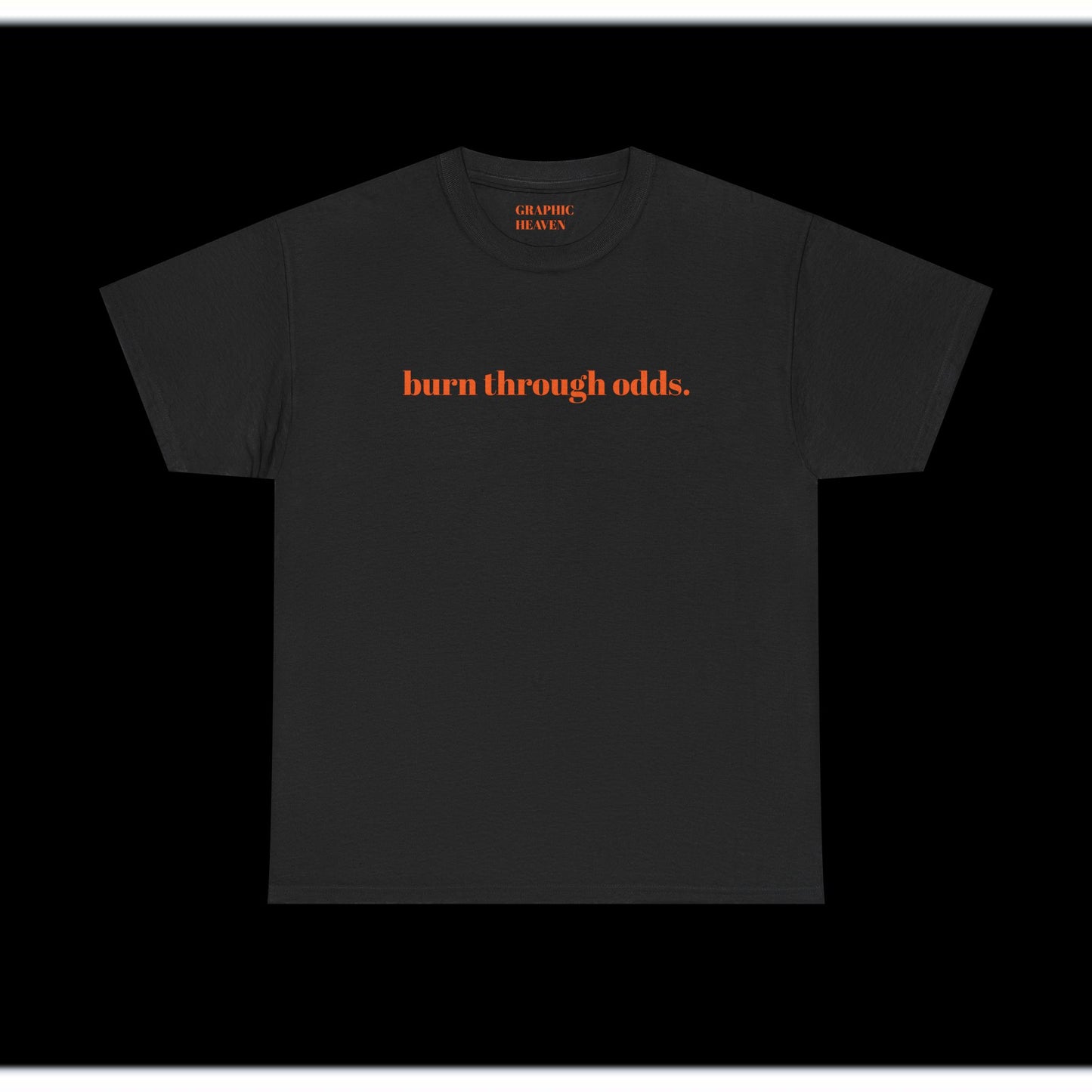 Burn Through Odds Tee