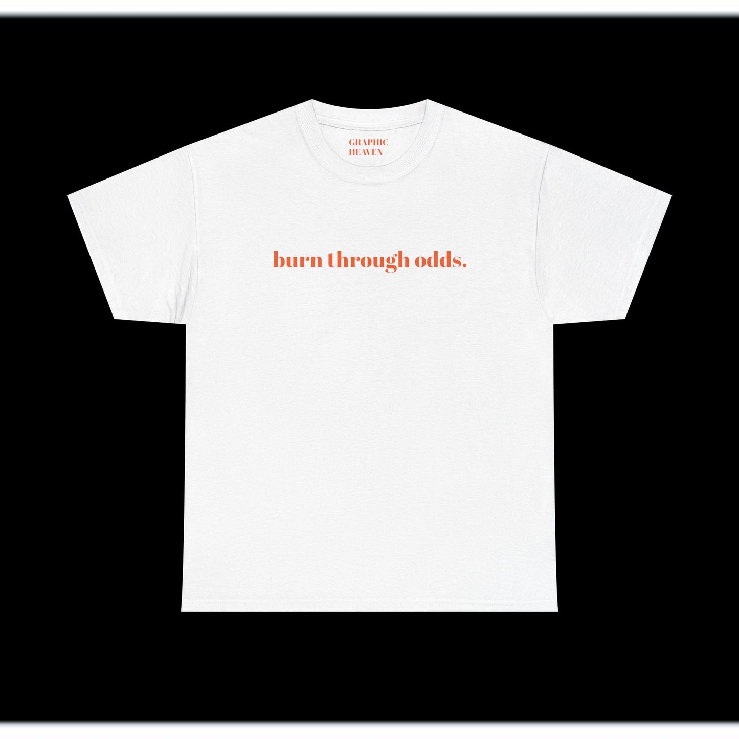 Burn Through Odds Tee